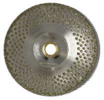 Electroplated Convex Blade